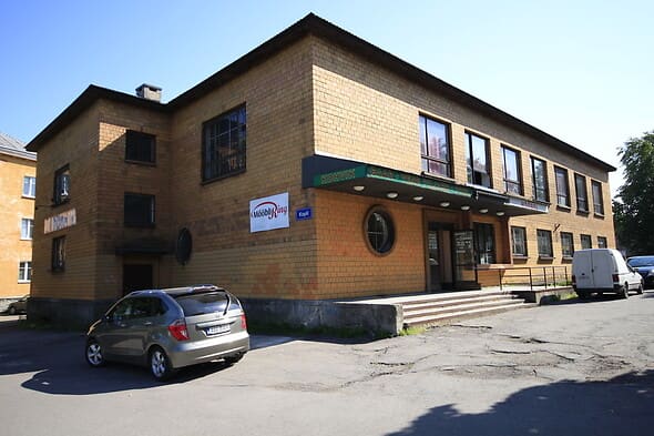 Kopli 69a hoone tänavalt